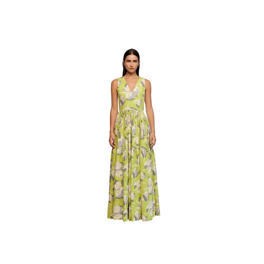 NWT S/W/F Boutique Field of Dreams Tiered Floral Maxi Dress Boho Wedding XS - Picture 2 of 3